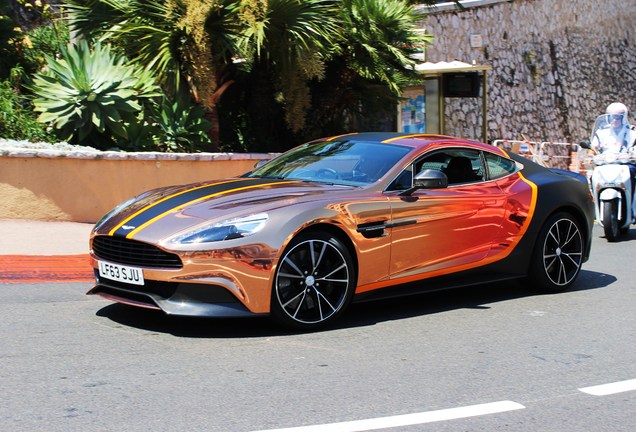 Aston Martin Vanquish 2013