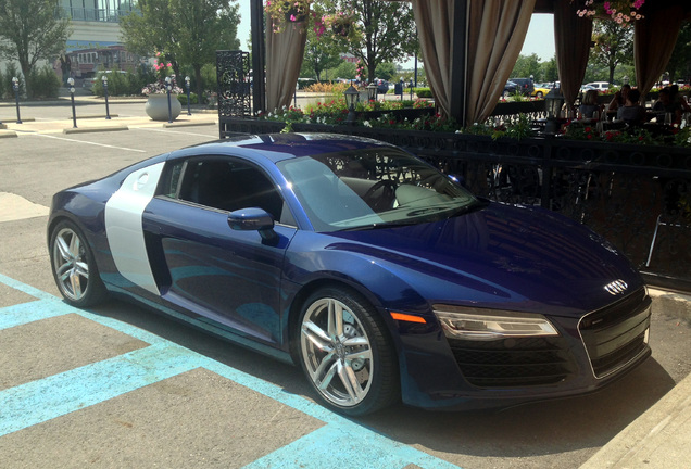 Audi R8 2013