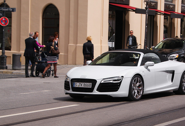 Audi R8 V10 Spyder 2013