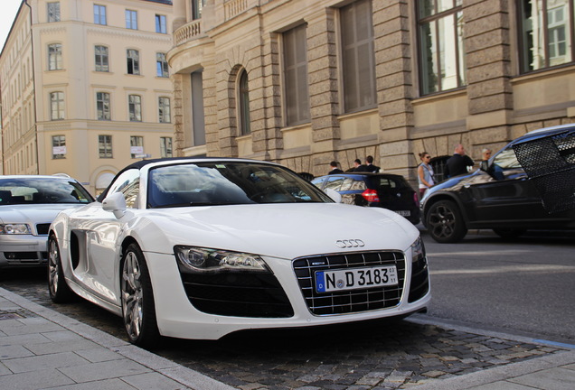 Audi R8 V10 Spyder