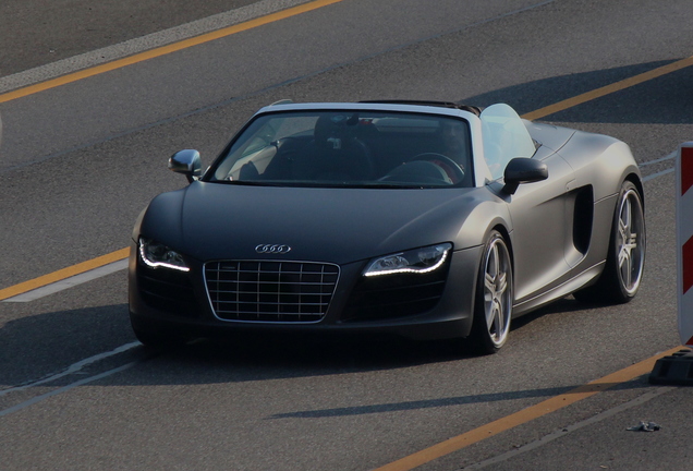 Audi R8 V10 Spyder