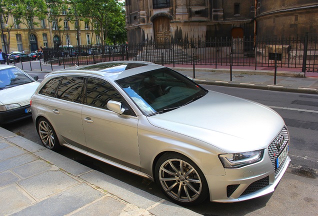 Audi RS4 Avant B8