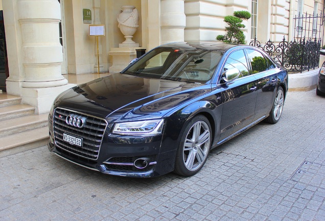 Audi S8 D4 2014