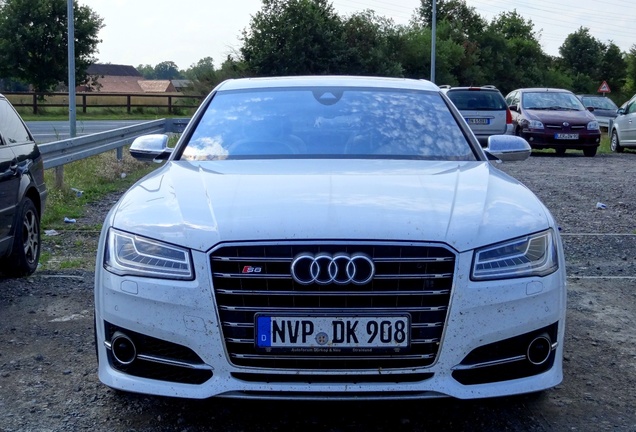 Audi S8 D4 2014