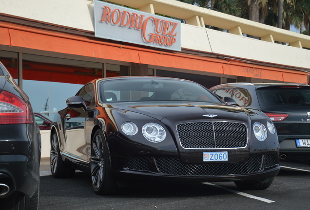 Bentley Continental GT Speed 2012