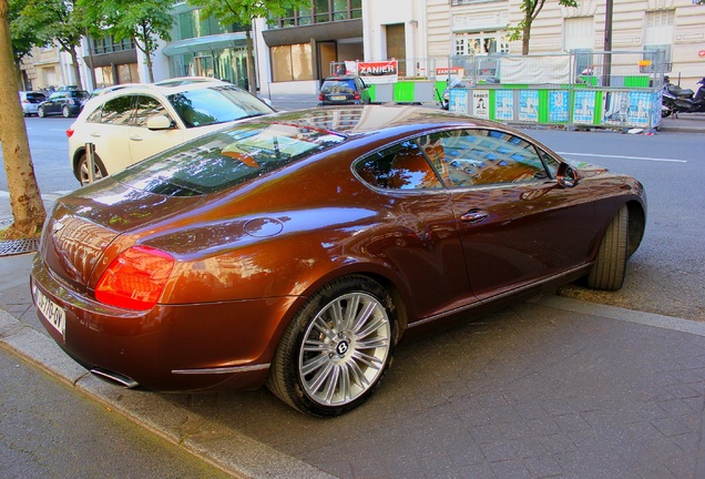 Bentley Continental GT Speed