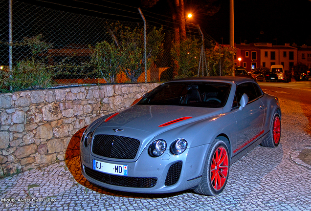 Bentley Continental Supersports Convertible ISR