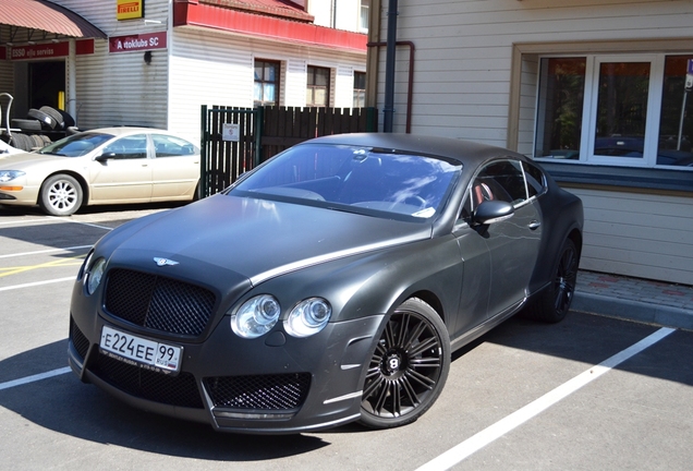 Bentley Mansory Continental GT Speed