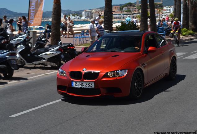 BMW M3 E92 Coupė Frozen Limited Edition