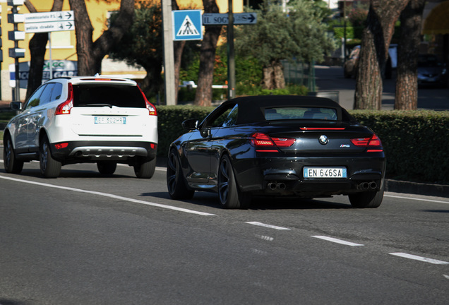 BMW M6 F12 Cabriolet