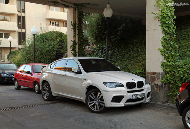 BMW X6 M E71