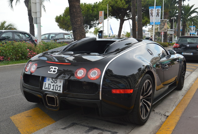 Bugatti Veyron 16.4 Sang Noir