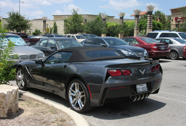 Chevrolet Corvette C7 Stingray Convertible