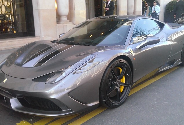 Ferrari 458 Speciale