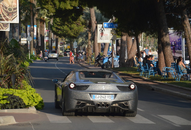 Ferrari 458 Spider