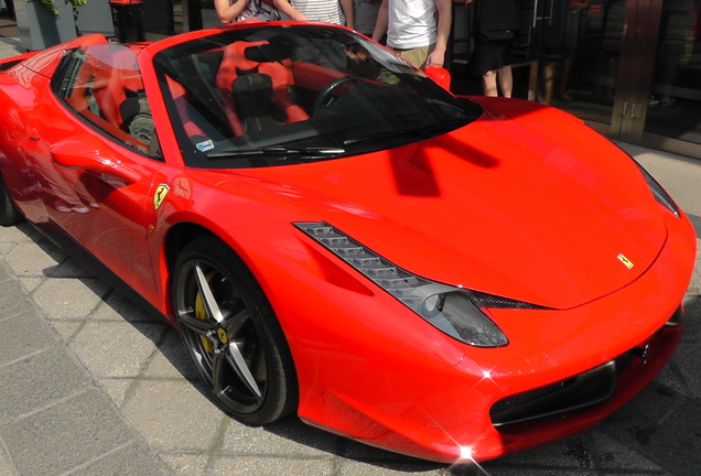 Ferrari 458 Spider