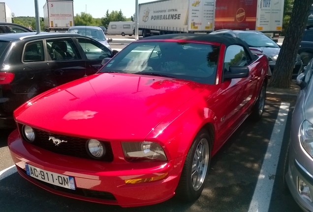 Ford Mustang GT Convertible