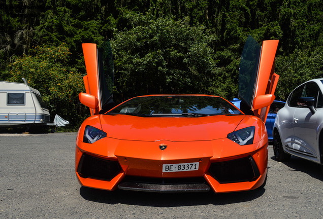 Lamborghini Aventador LP700-4