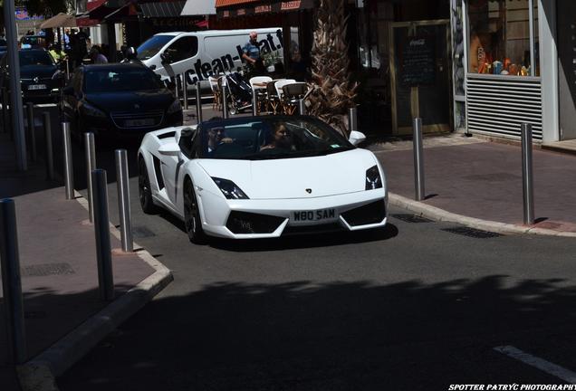 Lamborghini Gallardo LP560-4 Spyder