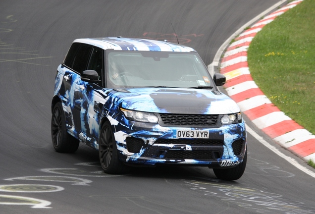 Land Rover Range Rover Sport SVR