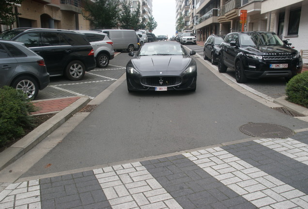 Maserati GranCabrio Sport 2013