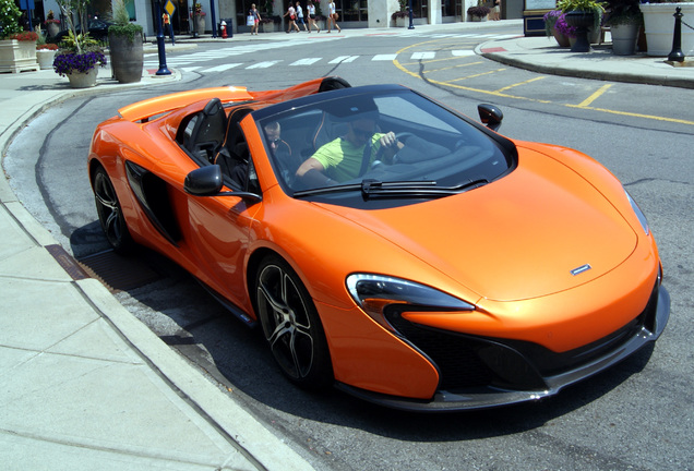 McLaren 650S Spider