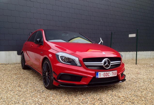 Mercedes-Benz A 45 AMG