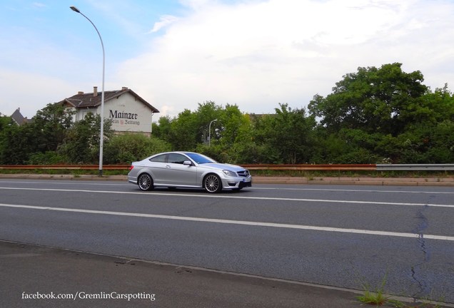 Mercedes-Benz C 63 AMG Coupé