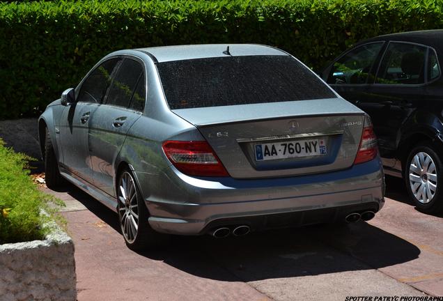 Mercedes-Benz C 63 AMG W204