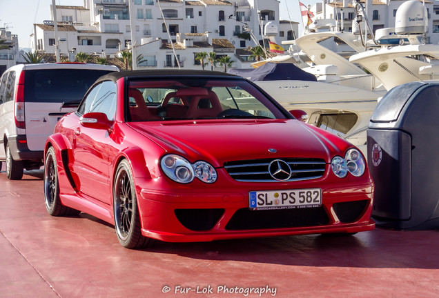 Mercedes-Benz CLK DTM AMG Cabriolet