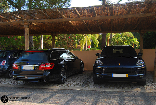 Mercedes-Benz E 63 AMG S212