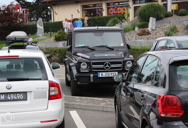 Mercedes-Benz G 63 AMG 2012