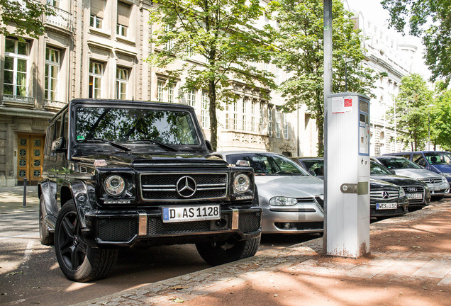 Mercedes-Benz G 63 AMG 2012