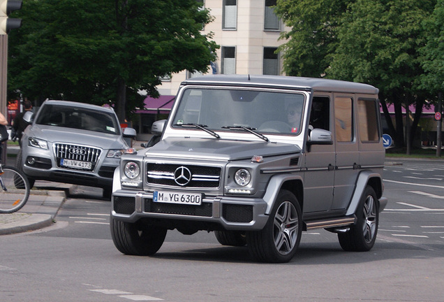 Mercedes-Benz G 63 AMG 2012