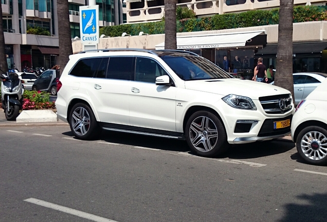 Mercedes-Benz GL 63 AMG X166