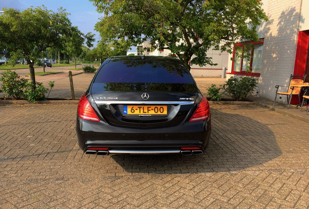 Mercedes-Benz S 63 AMG V222