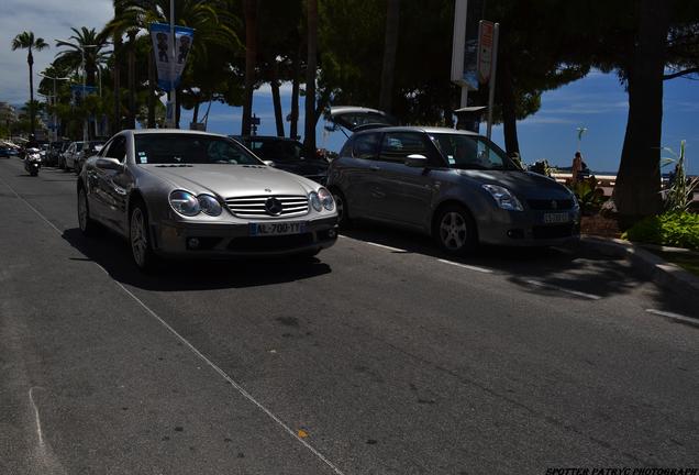 Mercedes-Benz SL 55 AMG R230