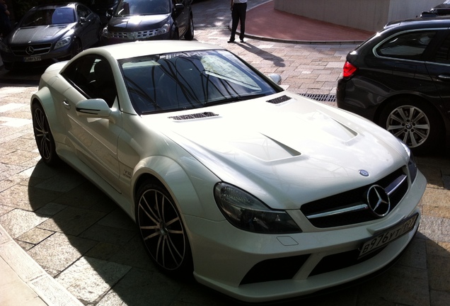 Mercedes-Benz SL 65 AMG Black Series