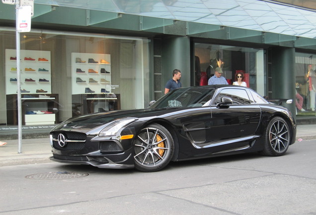 Mercedes-Benz SLS AMG Black Series