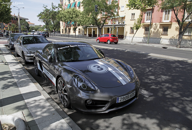 Porsche 981 Cayman S