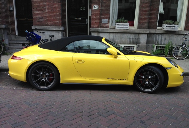 Porsche 991 Carrera 4S Cabriolet MkI