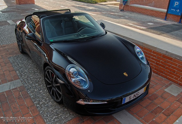 Porsche 991 Carrera S Cabriolet MkI