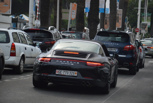 Porsche 991 Targa 4S MkI