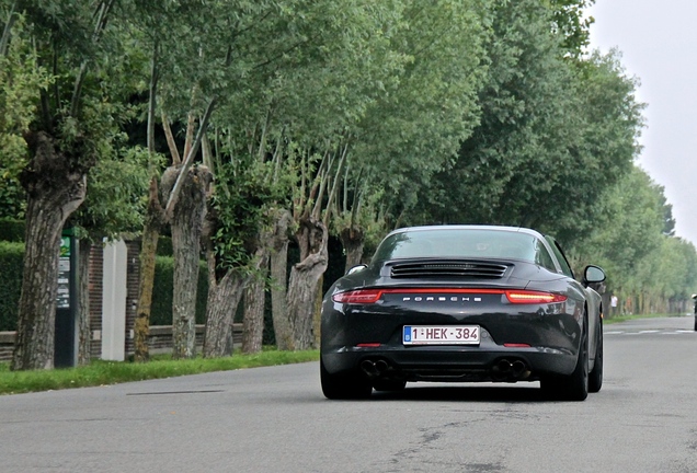 Porsche 991 Targa 4S MkI