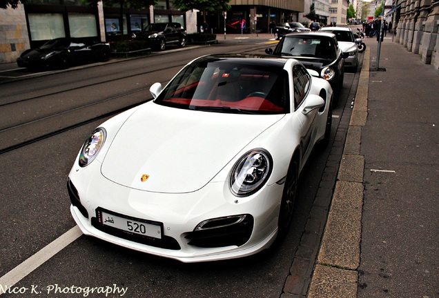 Porsche 991 Turbo S MkI