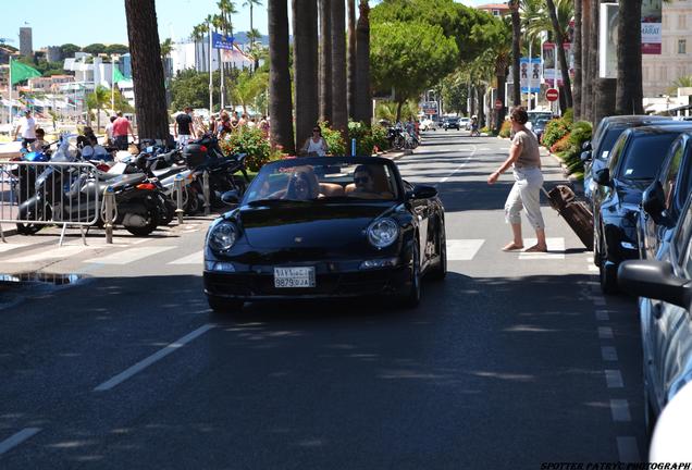 Porsche 997 Carrera 4S Cabriolet MkI