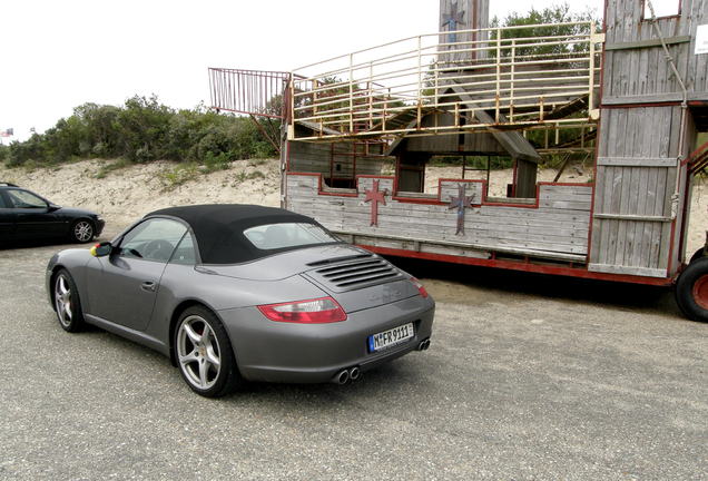 Porsche 997 Carrera S Cabriolet MkI