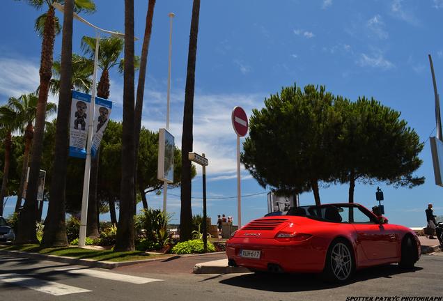 Porsche 997 Carrera S Cabriolet MkII