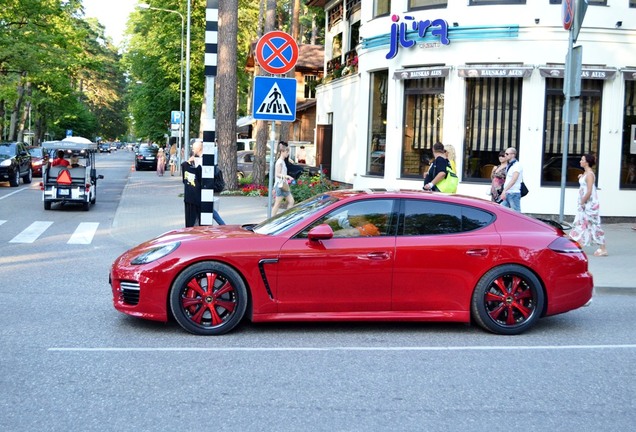 Porsche 970 Panamera Turbo MkII