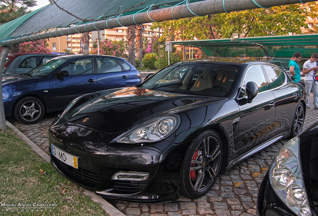 Porsche 970 Panamera Turbo S MkI